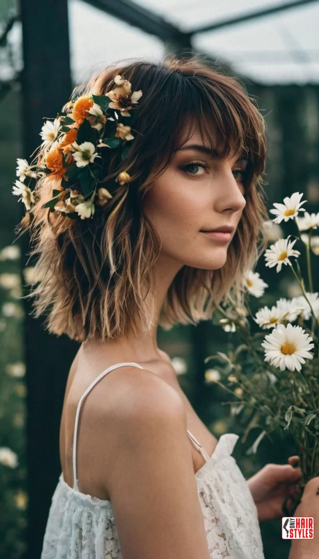 Textured Shag Vibes | 15 Game-Changing Haircuts For Very Thin Hair - Revitalize Your Look