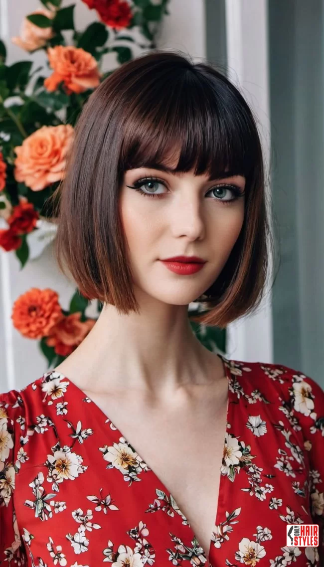 Bob with Bangs | 15 Game-Changing Haircuts For Very Thin Hair - Revitalize Your Look