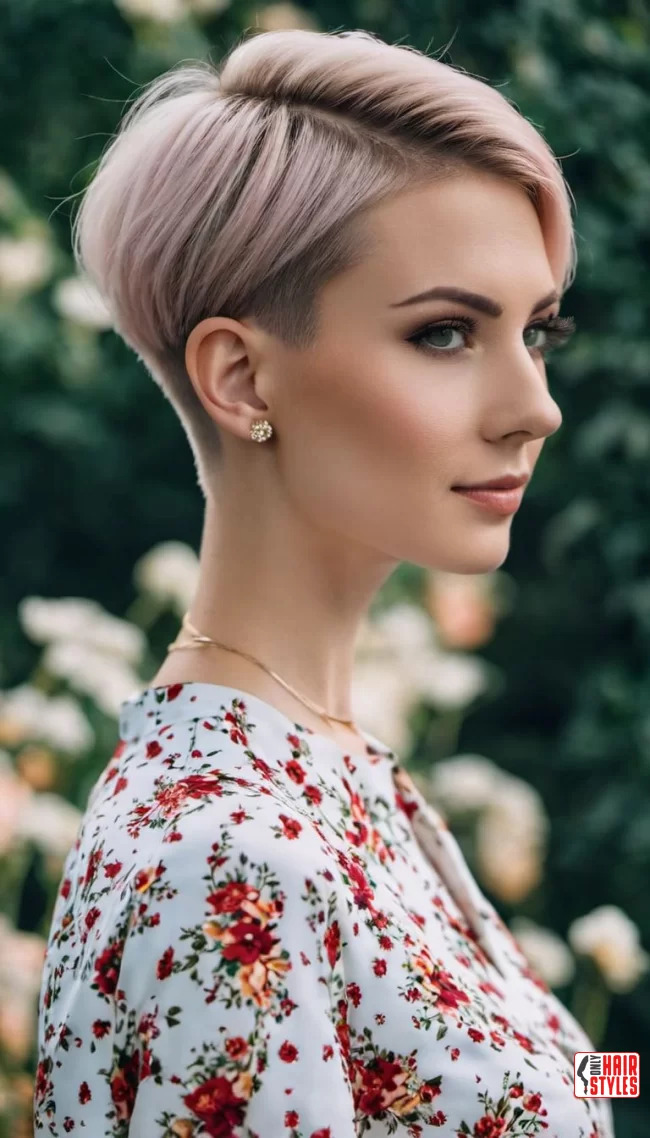 Undercut Edge | 15 Game-Changing Haircuts For Very Thin Hair - Revitalize Your Look