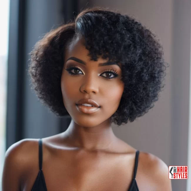 1. Short Black Bob | 33 Hottest Short Hairstyles For Black Women