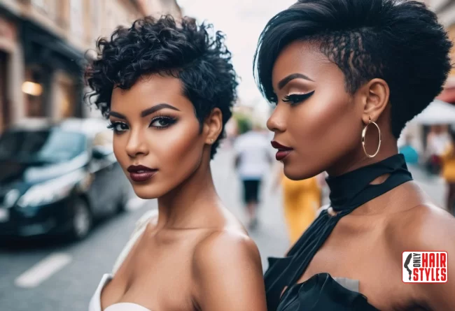 33 Hottest Short Hairstyles For Black Women | 33 Hottest Short Hairstyles For Black Women