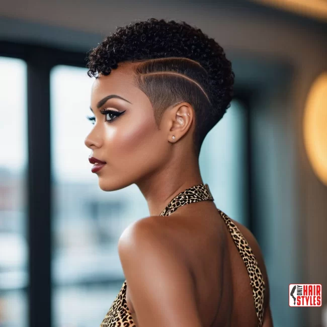 6.&nbsp;Very Short Haircut | 33 Hottest Short Hairstyles For Black Women
