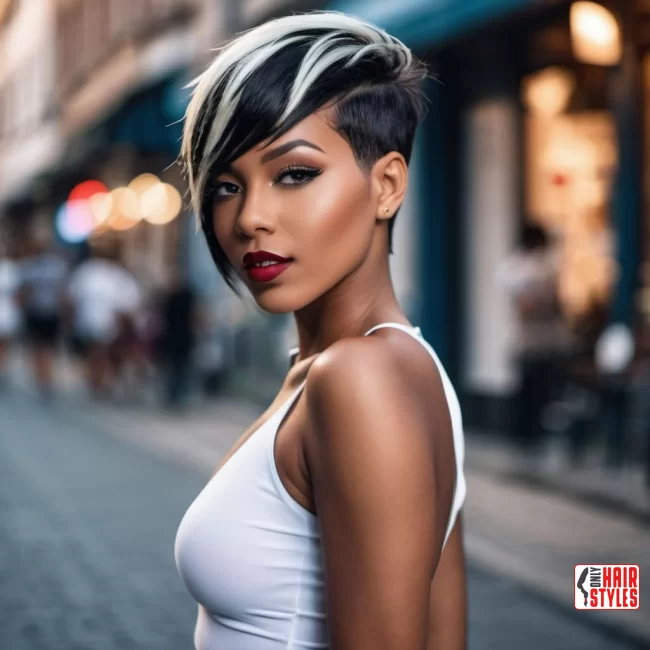11.&nbsp;Top Only | 33 Hottest Short Hairstyles For Black Women