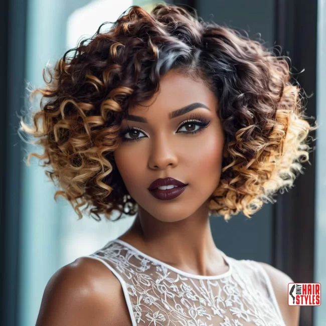 17.&nbsp;Texture Variations | 33 Hottest Short Hairstyles For Black Women