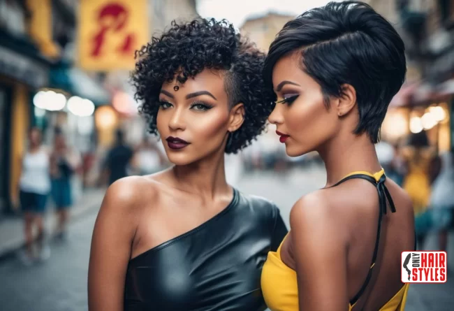 Hottest Short Hairstyles for Black Women | 33 Hottest Short Hairstyles For Black Women