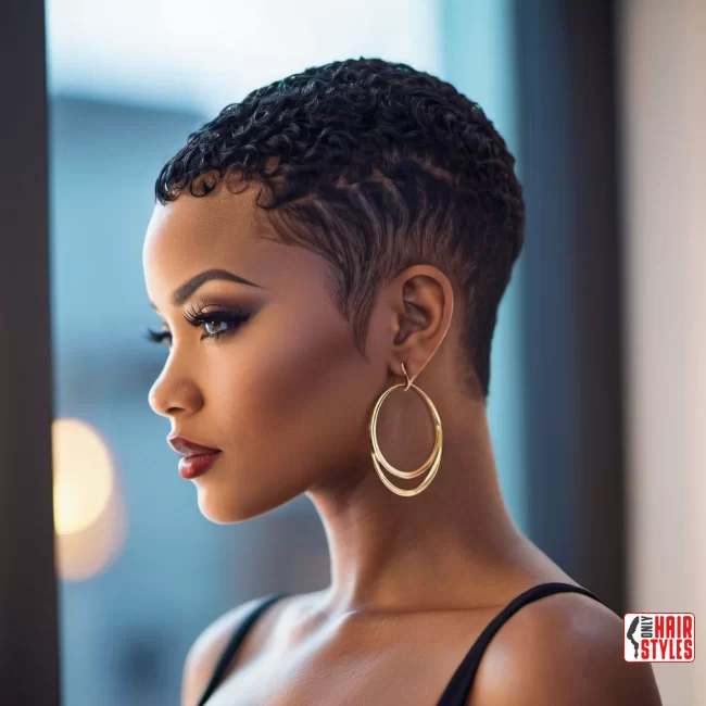 22.&nbsp;Loose Curl Pattern | 33 Hottest Short Hairstyles For Black Women