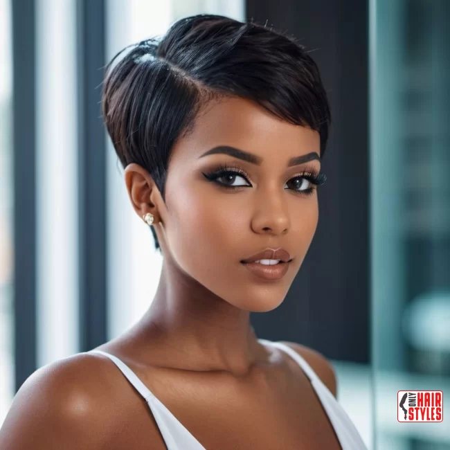 21.&nbsp;Young And Stylish | 33 Hottest Short Hairstyles For Black Women