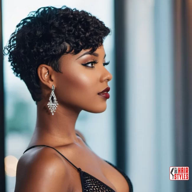 2.&nbsp;Short Weave Hairstyle | 33 Hottest Short Hairstyles For Black Women