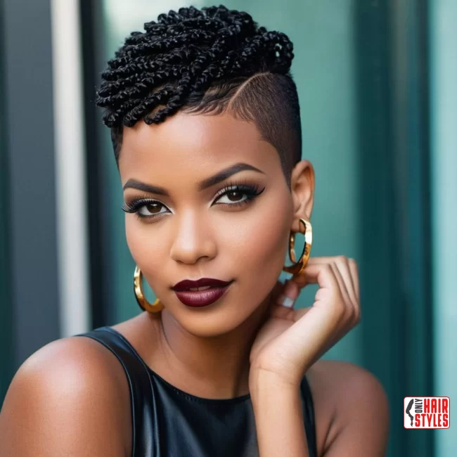23.&nbsp;Short Twists | 33 Hottest Short Hairstyles For Black Women