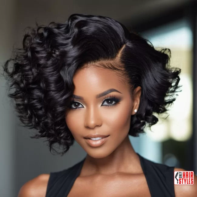 24.&nbsp;Uniquely Chic | 33 Hottest Short Hairstyles For Black Women