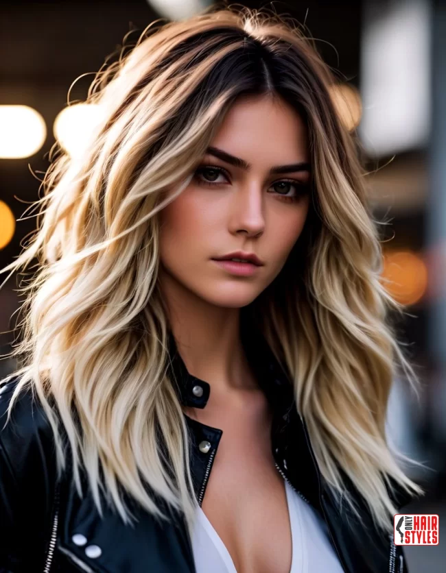 Choppy Layers | Step Cutting Hairstyles For Long Hair: Stylish Trends