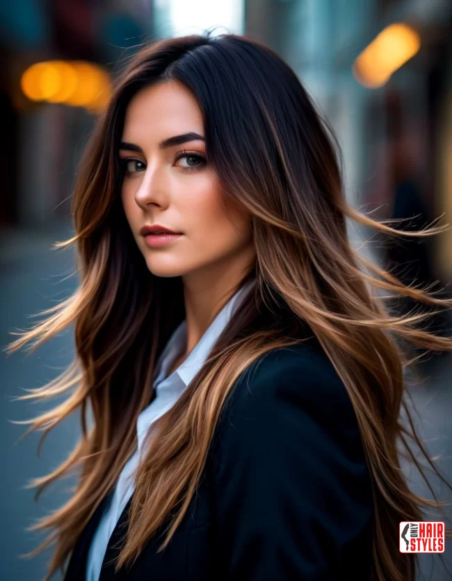 Textured Layers | Step Cutting Hairstyles For Long Hair: Stylish Trends