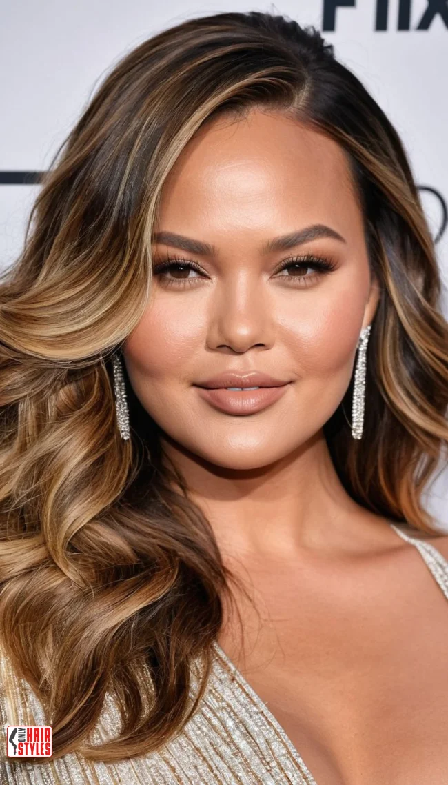 Long Layers for&nbsp;Round Face Shape | Haircut Ideas Tailored To Your Face Shape: Top Trending Hairstyles For Women In 2024