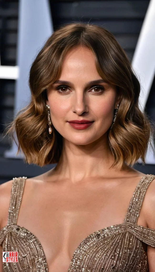Curtain Bangs for&nbsp;Oval Face Shape | Haircut Ideas Tailored To Your Face Shape: Top Trending Hairstyles For Women In 2024