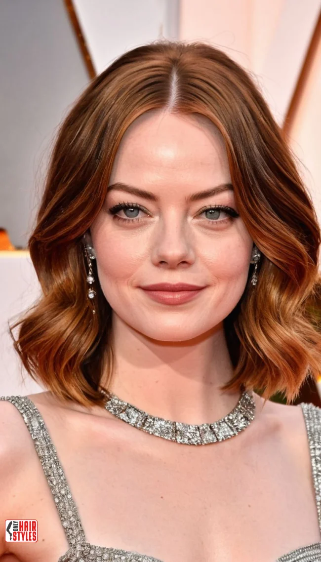 Face-Framing Layers for&nbsp;Round Face Shape | Haircut Ideas Tailored To Your Face Shape: Top Trending Hairstyles For Women In 2024