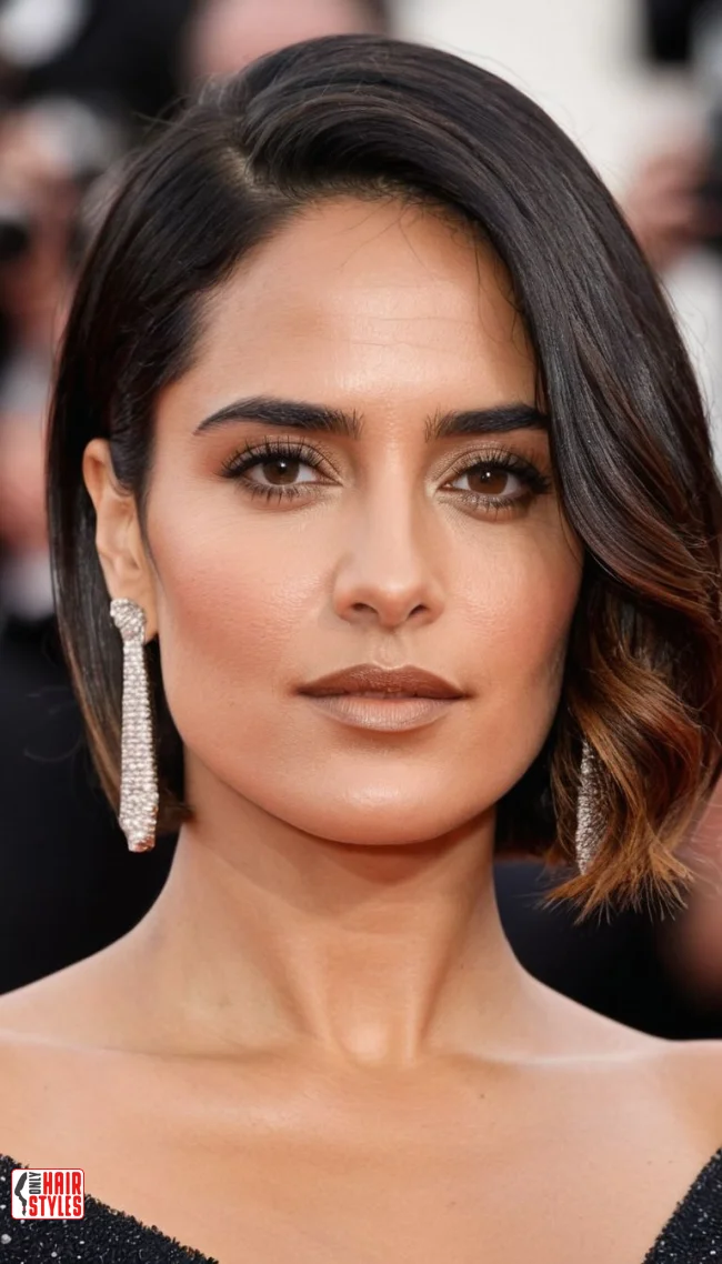 Textured Bob for&nbsp;Round Face Shape | Haircut Ideas Tailored To Your Face Shape: Top Trending Hairstyles For Women In 2024