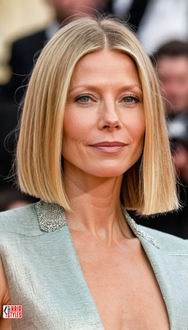 Blunt Cut for&nbsp;Oval Face Shape | Haircut Ideas Tailored To Your Face Shape: Top Trending Hairstyles For Women In 2024