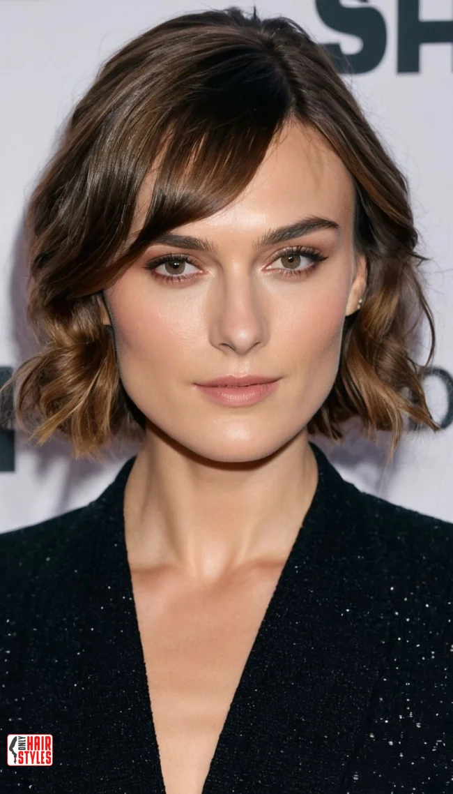 Side-Swept Bangs for&nbsp;Square Face Shape | Haircut Ideas Tailored To Your Face Shape: Top Trending Hairstyles For Women In 2024