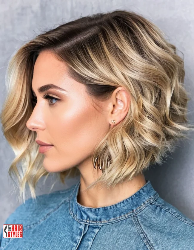 2. Textured Inverted Bob | 5 Ways Of Pulling Off An Inverted Bob