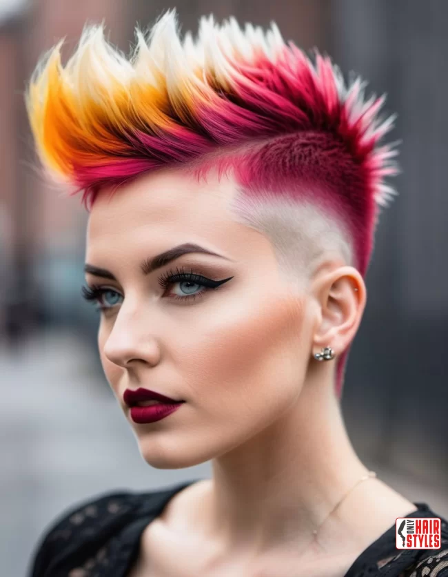 Faux Hawk | Spring Hairstyles For Short Hair: Trendy Looks