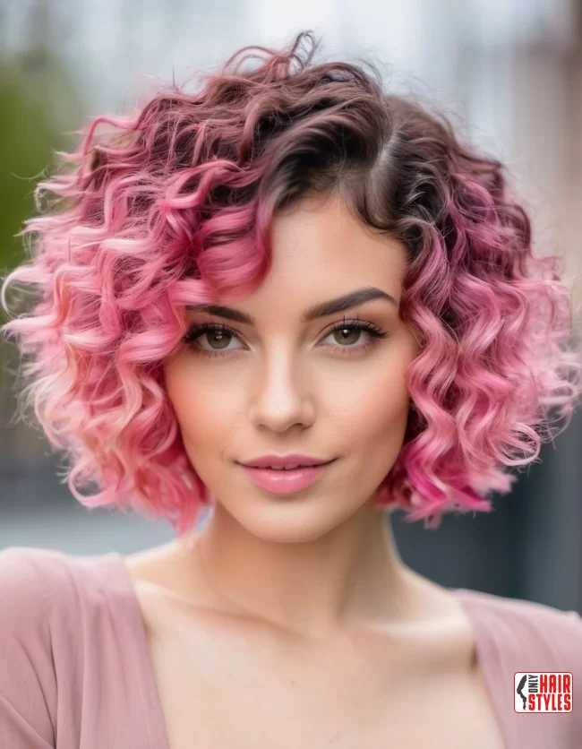 Curly Bob | Spring Hairstyles For Short Hair: Trendy Looks