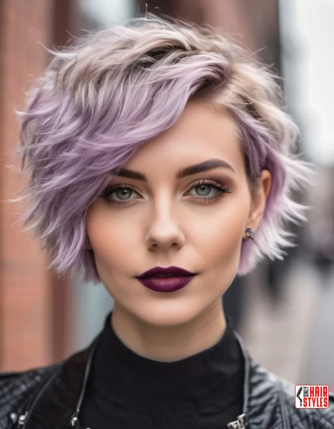 Textured Shag | Spring Hairstyles For Short Hair: Trendy Looks
