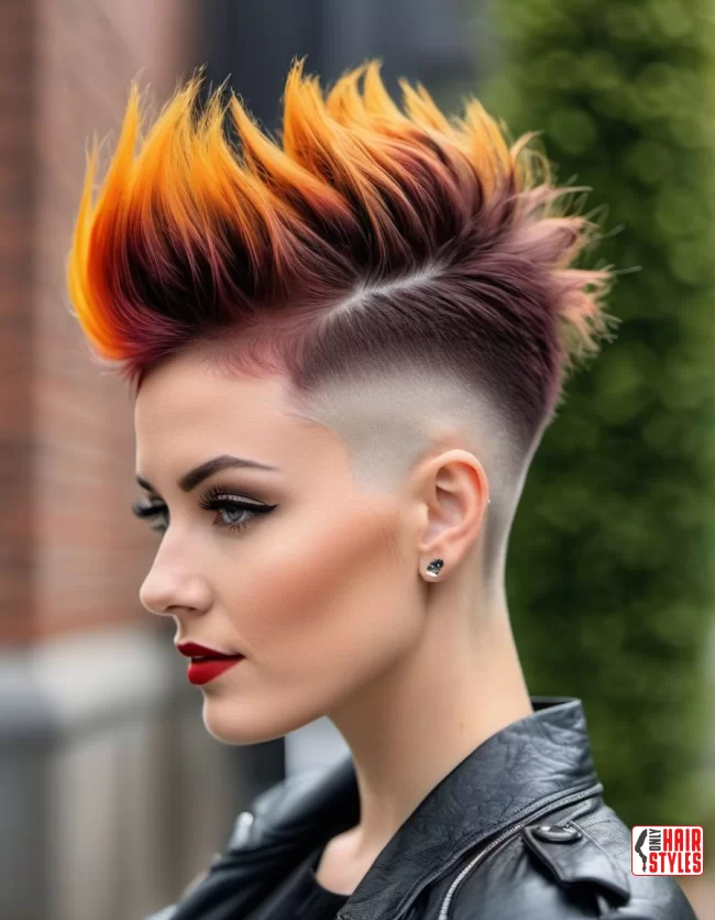 Faux Hawk | Spring Hairstyles For Short Hair: Trendy Looks