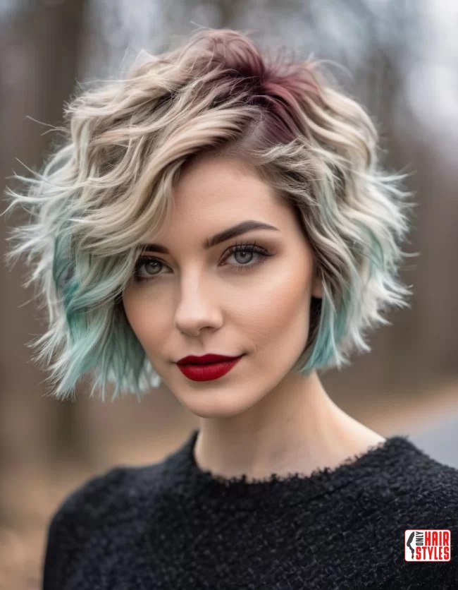 Textured Shag | Spring Hairstyles For Short Hair: Trendy Looks