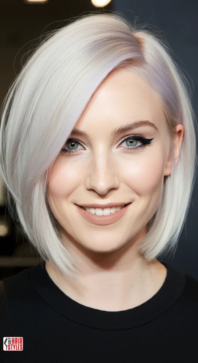3. A-Line Bob | 10 Bob Haircuts To Consider If You Have Thin Hair