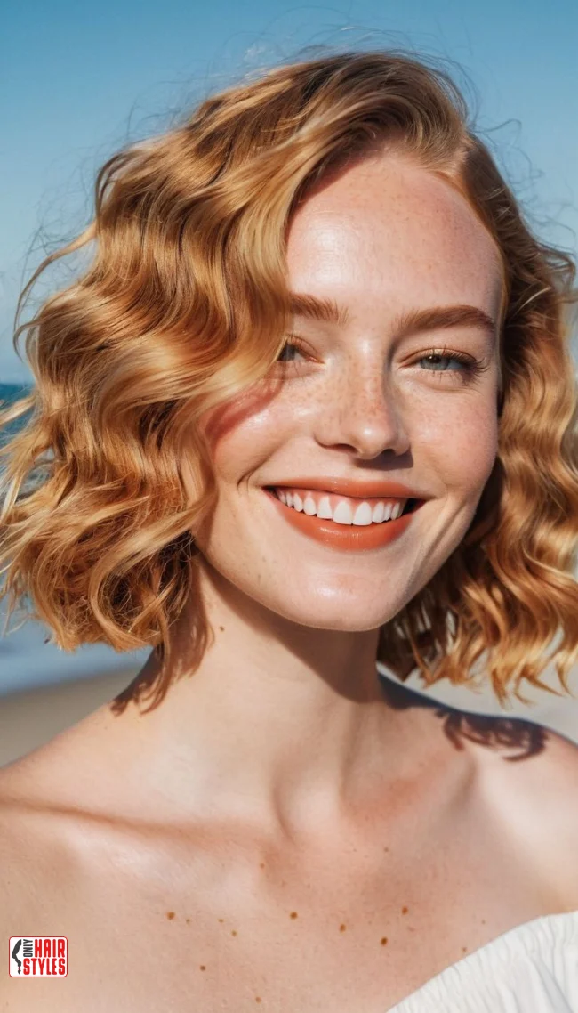 4. Wavy Bob | 10 Bob Haircuts To Consider If You Have Thin Hair