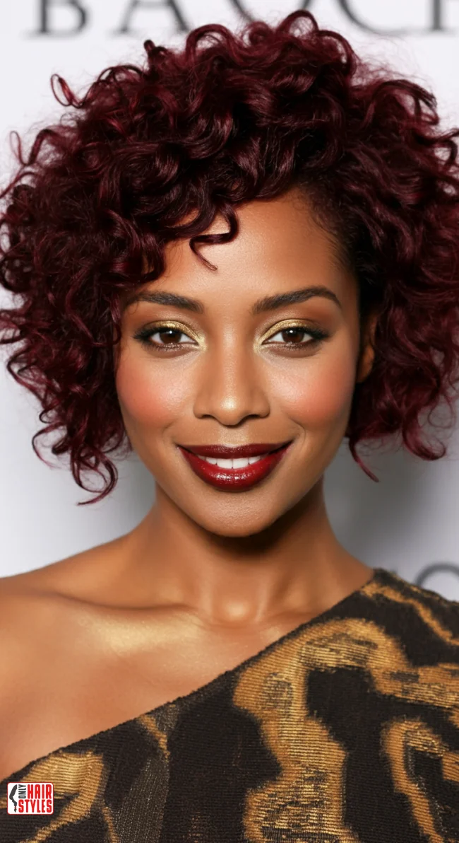 9. Curly Bob | 10 Bob Haircuts To Consider If You Have Thin Hair