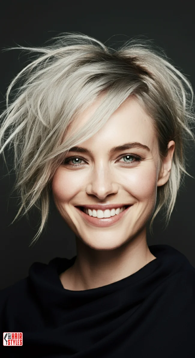 7. Shaggy Bob | 10 Bob Haircuts To Consider If You Have Thin Hair