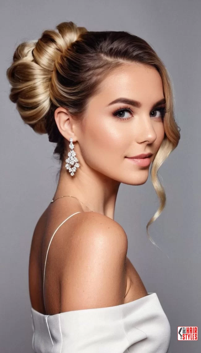 Quick and Easy Updo Recipes:&nbsp;5-minute ready-to-go hair updos | Chic And Timeless Updo Hairstyles: Elevate Your Look With These Stunning Updos