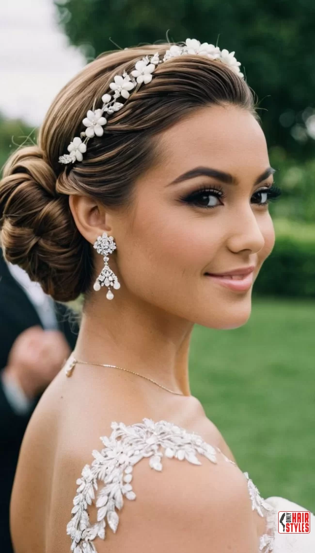 Updo hairstyles for wedding guests | Chic And Timeless Updo Hairstyles: Elevate Your Look With These Stunning Updos