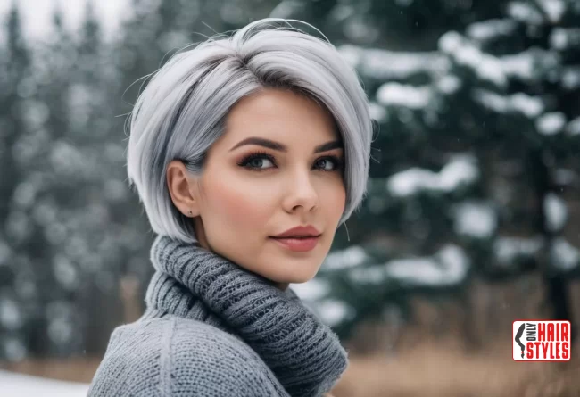 Chic And Timeless: Embrace The Elegance Of Short Gray Hairstyles | Chic And Timeless: Embrace The Elegance Of Short Gray Hairstyles