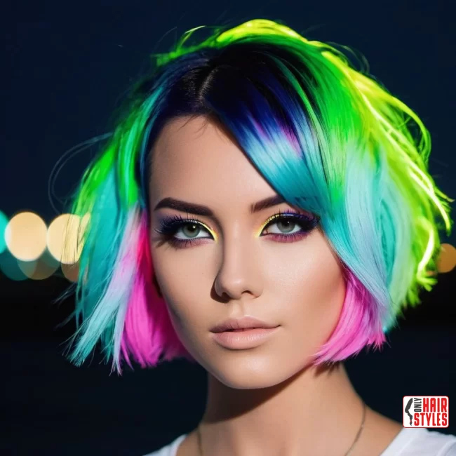 Bold Colors and Highlights | Boy Bob: The Coolest Resurgence In Hairstyle Trends