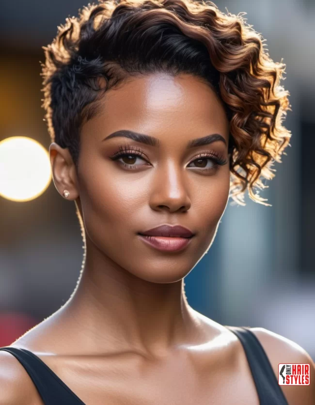 Short Natural Fade Haircuts For Black Females (2024) | Short Natural Fade Haircuts For Black Females (2024)