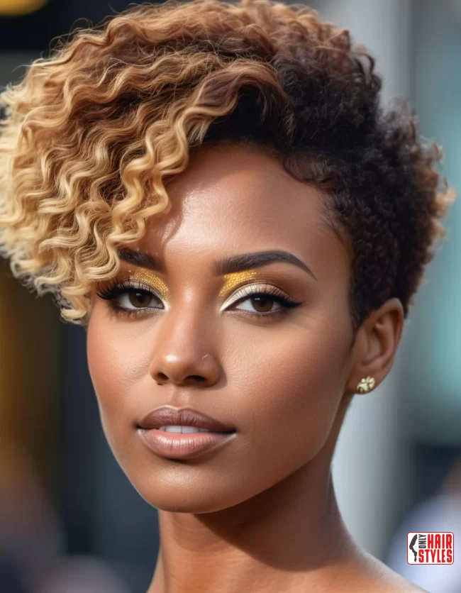 Short Natural Fade Haircuts for Black Females | Short Natural Fade Haircuts For Black Females (2024)