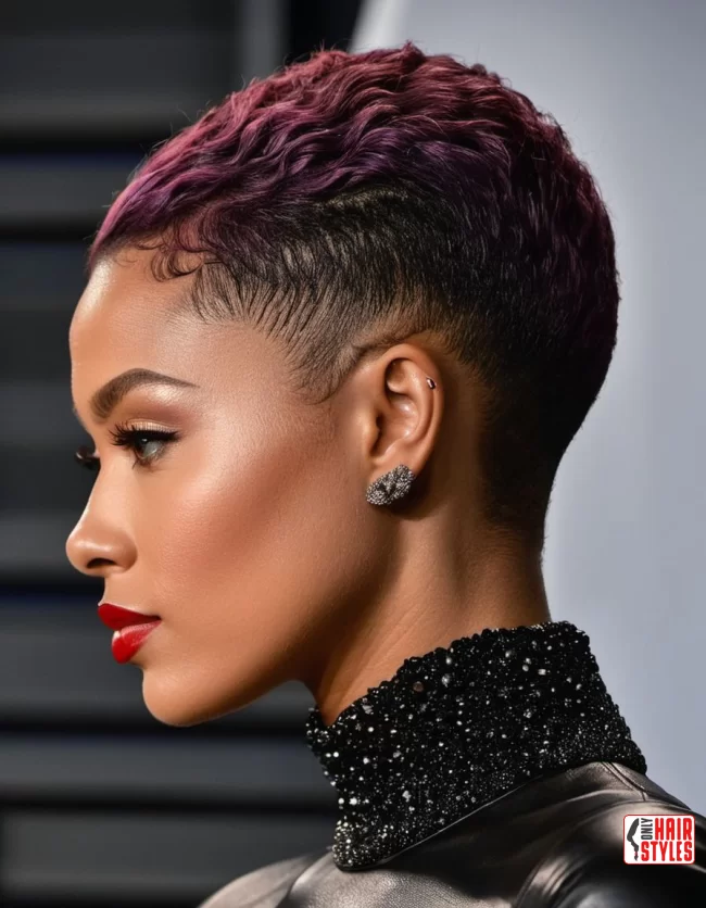 Short Natural Fade Haircuts for Black Females | Short Natural Fade Haircuts For Black Females (2024)