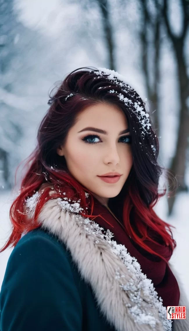 5. Deep, Rich Colors | Winter Hairstyles: Embrace The Season With Chic And Cozy Looks