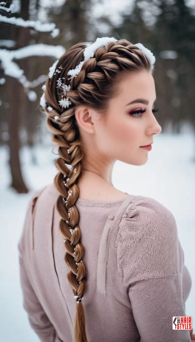 4. Braided Elegance | Winter Hairstyles: Embrace The Season With Chic And Cozy Looks