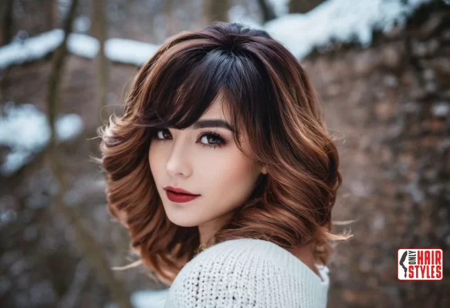 7. Snow Queen Pixie Cut | Winter Hairstyles: Embrace The Season With Chic And Cozy Looks