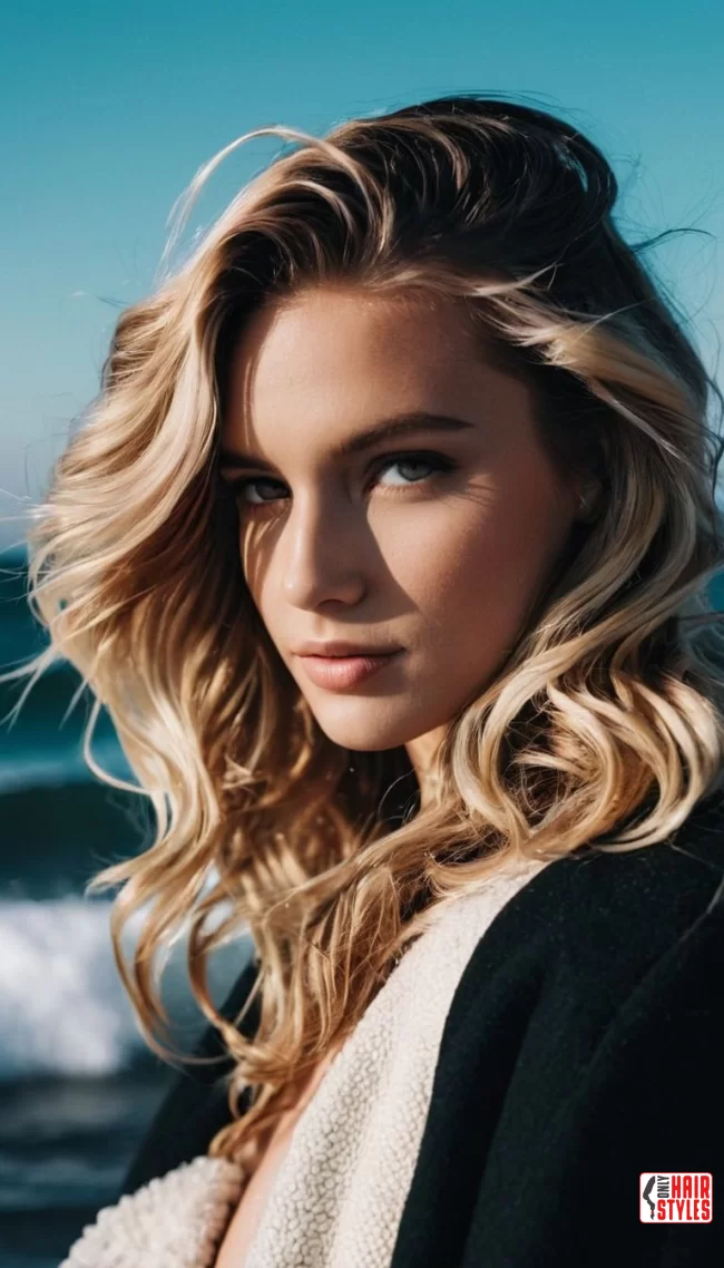 1. Winter Waves | Winter Hairstyles: Embrace The Season With Chic And Cozy Looks
