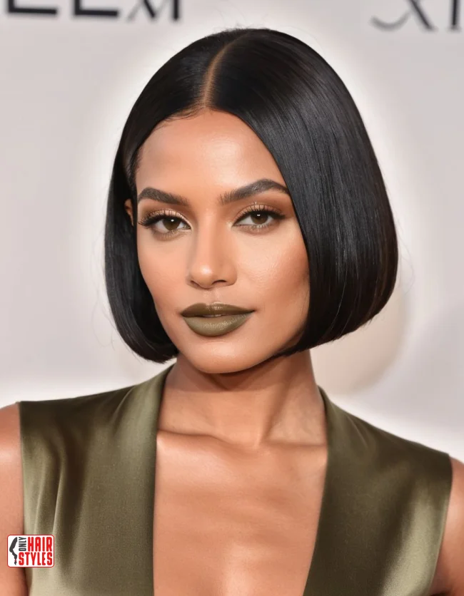 4. Sleek Blunt Bob | 10 Hot Ideas Of Short Hairstyles For Ladies
