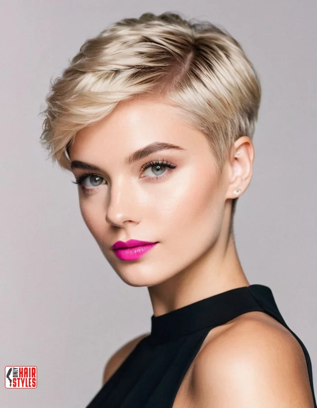1. Pixie Cut with Tapered Sides | 10 Hot Ideas Of Short Hairstyles For Ladies