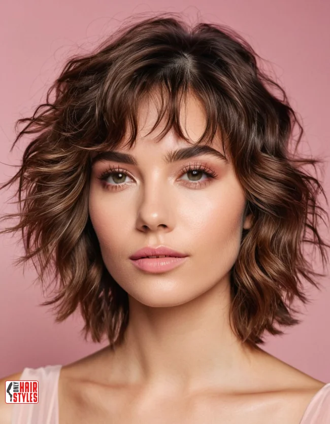 5. Textured Shag | 10 Hot Ideas Of Short Hairstyles For Ladies