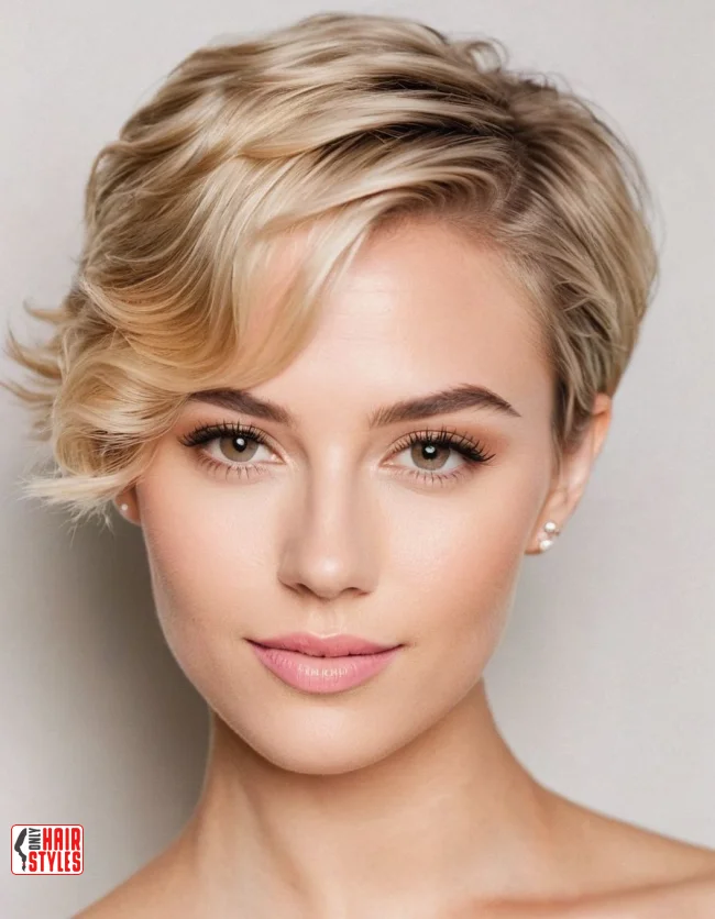 9. Soft Pixie with Side Bangs | 10 Hot Ideas Of Short Hairstyles For Ladies