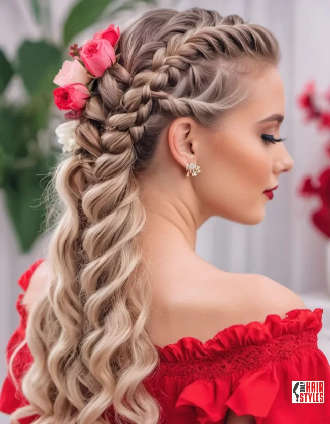 Braided Beauty | Hairstyles For Valentines Day: Flirty Styles And Romance