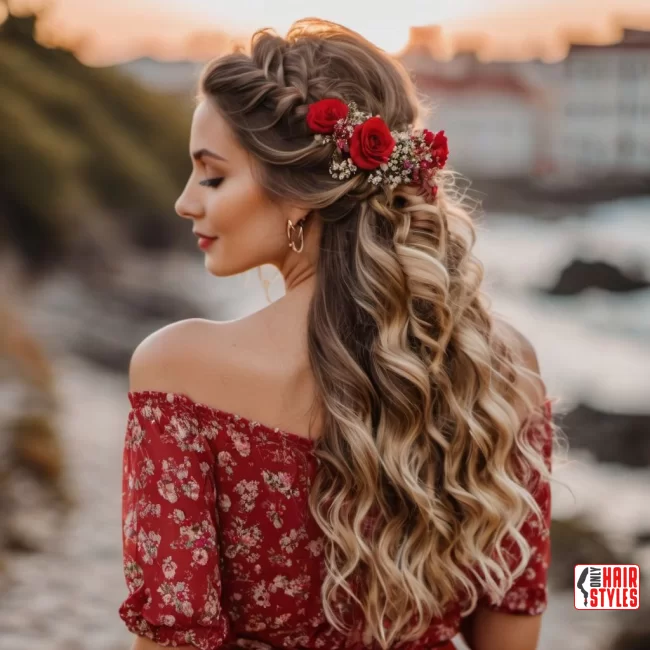 Boho Waves | Hairstyles For Valentines Day: Flirty Styles And Romance