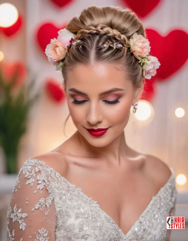 Elegant Updo | Hairstyles For Valentines Day: Flirty Styles And Romance